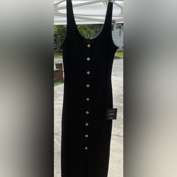 Lulus Black Dress size Medium - Picture 2 of 3